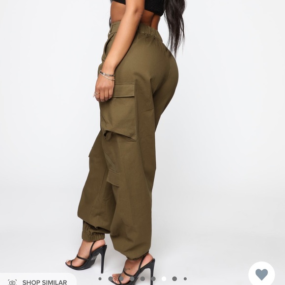 Oversized cargo pants - Picture 6 of 11